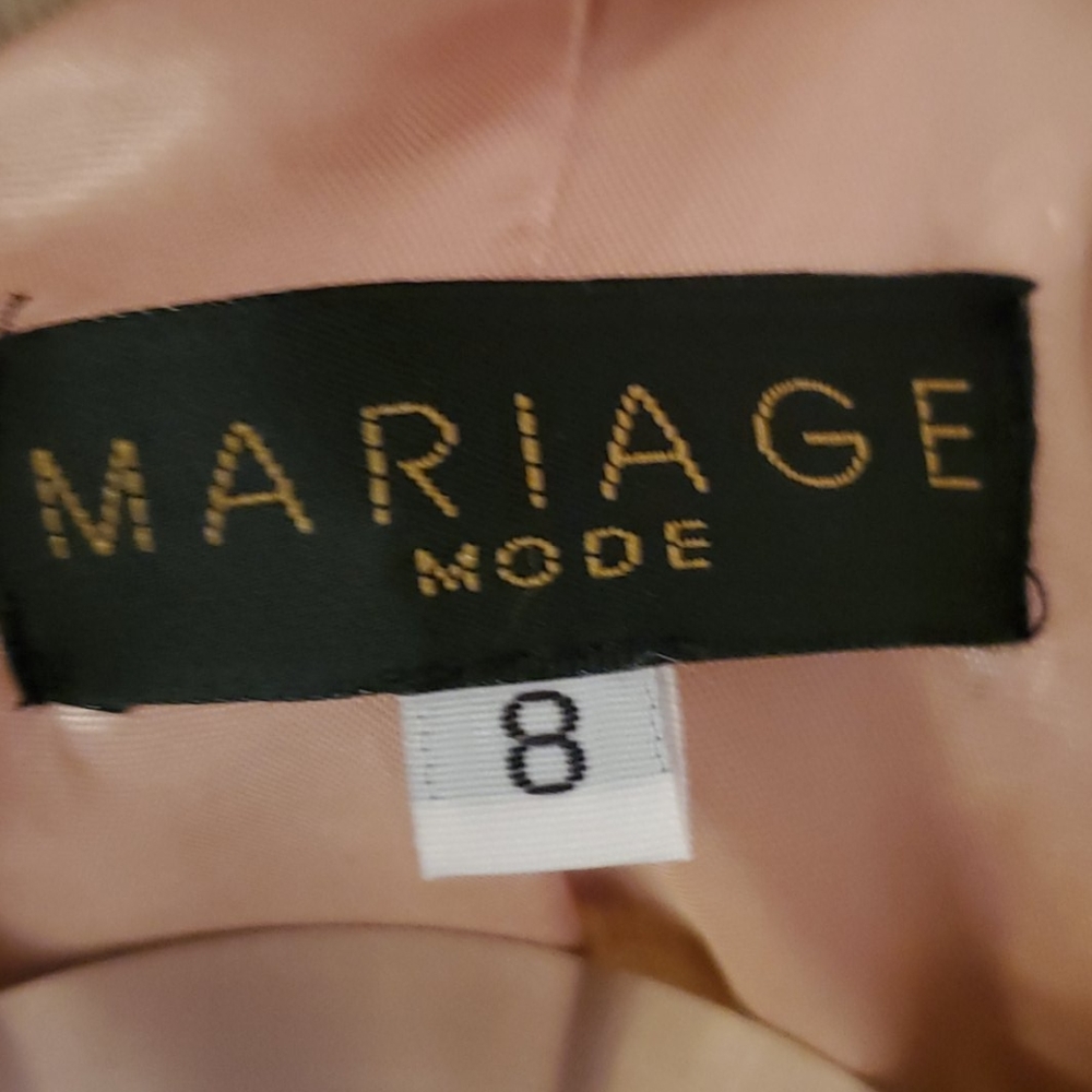 Tan suit set - Picture 5 of 5